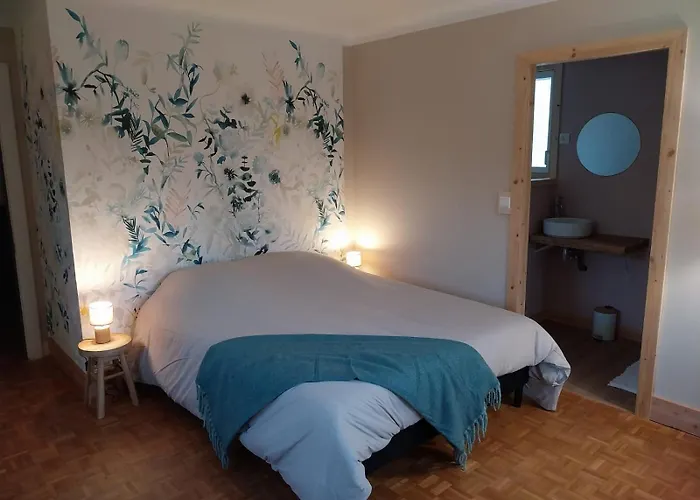 度假居 Sous Le Marronnier Jusqu'a 10 Personnes Hadol