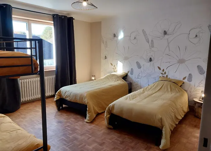 Sous Le Marronnier Jusqu'a 10 Personnes * Hadol