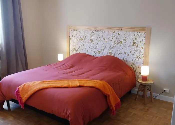 度假居 Sous Le Marronnier Jusqu'a 10 Personnes *