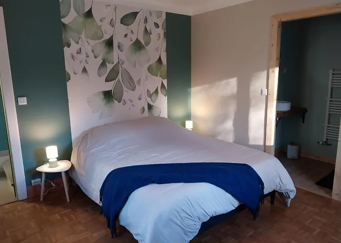 Sous Le Marronnier Jusqu'a 10 Personnes 度假居 *